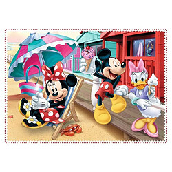 Trefl 12 à 24 Pièces 4 Sets pour Enfants à partir de 3 Ans Puzzle, 34355, Minnie avec des Amis Minnie Disney