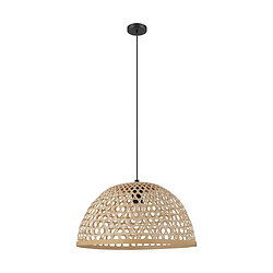 EGLO Plafonnier Dome Suspension Noir