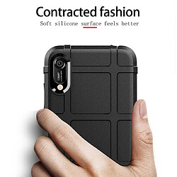 Wewoo Coque Étui de protection en silicone antichoc robuste pour Huawei Enjoy 9e couverture complète