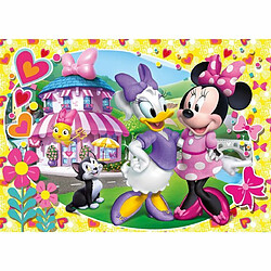 Ludendo Puzzle SuperColor 104 pièces - Minnie Happy Helpers