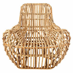 Paris Prix Fauteuil en Rotin Design Ana 100cm Naturel