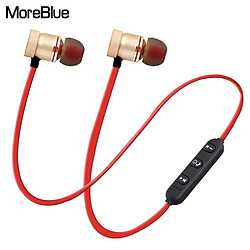 Acheter Yonis Ecouteurs Bluetooth Sans Fil Sport Or