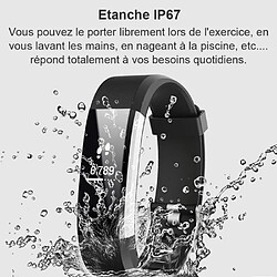 Avis Montre Connectée Femmes Homme Smartwatch Podometre Bracelet Connecté Etanche Enfant Sport Cardio frequencemètre Smart Watch Fitness