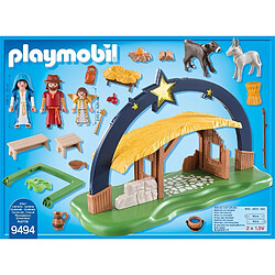 Playmobil® PLAYMOBIL 9494 Christmas - Crèche avec illumination