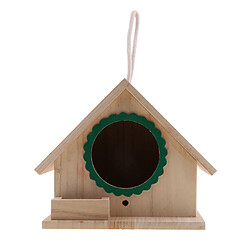 Oiseaux Maison En Bois