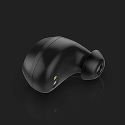 Avis Mini TWS sans fil Bluetooth 5.0 casque stéréo intra-auriculaires écouteurs Noir