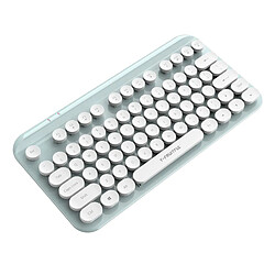 Avis Mini Clavier Bluetooth Sans Fil Multifonction Portable 2.4G pour Ordinateur Portable Bleu