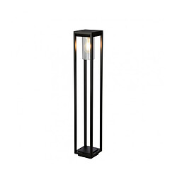 Searchlight Borne de jardin Outdoor Light Aluminium Noir poncé 1 ampoule 90cm