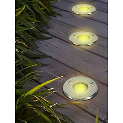 Tradex LED ENCASTRABLE WALKABLE 1.5 W LIGHT 4000K 6500K 3000K ES07 pas cher