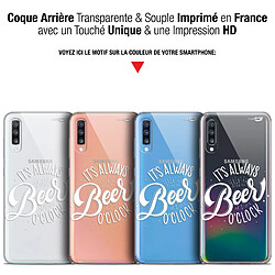 Avis Caseink Coque arrière Samsung Galaxy A70 (6.7 ) Gel HD [ Nouvelle Collection - Souple - Antichoc - Imprimé en France] Its Beer O'Clock