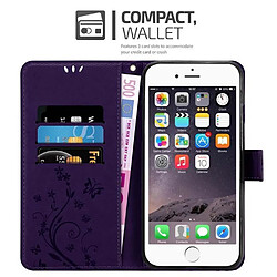 Avis Cadorabo Coque iPhone 6 / 6S Etui en Mauve