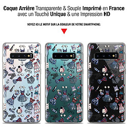 Avis Caseink Coque arrière Samsung Galaxy S10 (6.1 ) Gel HD [ Nouvelle Collection - Souple - Antichoc - Imprimé en France] Fashionista