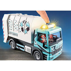 Avis Playmobil® Camion poubelle avec effet lumineux