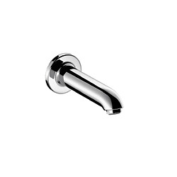 Hansgrohe - Bec déverseur pour baignoire 147mm chromé 32L/min