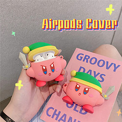 GUPBOO Airpods Coque Housse Étui Protecteur Compatible pour AirPods 3-Ins jolie star Kabi fille