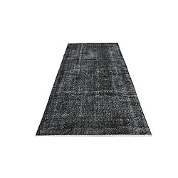 Acheter Vidal Tapis de laine 279x114 noir Ultra Vintage