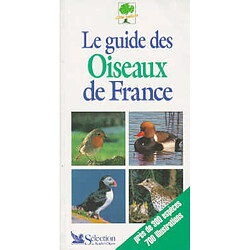 Le guide des oiseaux de France