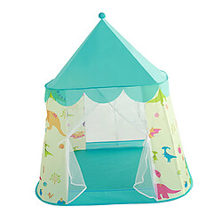 Acheter Enfants Jouer Tente Portable Pliant Playhouse Château Fée Cubby Jouer Maison Bleu