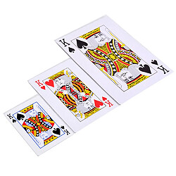 Plastique Poker,Texas Poker,Paper Poker,Cartes à jouer,cartes magiques,magie Cartes,accessoires de magie,jeux de société