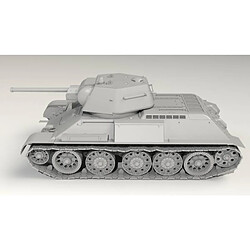 Acheter Icm Maquette Char Pz.kpfw. T-34-747(r) Wwii German Medium Tank