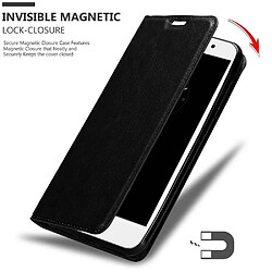 Avis Cadorabo Coque Huawei Enjoy 7 PLUS Etui en Noir