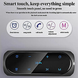 Avis Universal Haut-parleurs portables Bluetooth colonne sans fil sans fil extérieur smart touch double diaphragm support tf aux usb fm radio son