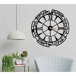 DEKORY Venezia Horloge Murale en Métal 50cm