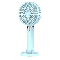 JJBRDZ-Mini Ventilateur Portatif Réglable à 3 Vitesses Mini Ventilateur Silencieux de Bureau de Bureau de Chargement USB