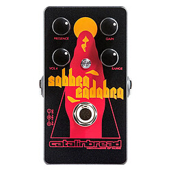 Sabbra Cadabra Distortion Catalinbread