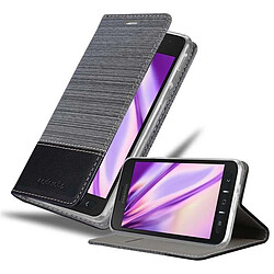 Cadorabo Coque Samsung Galaxy XCover 4 / XCover 4s Etui en Gris