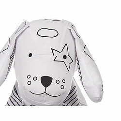 Acheter Pincello Peluche à colorier Blanc Noir Tissu 13 x 14 x 20 cm Chien (8 Unités)