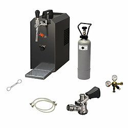 ich-zapfe Ensemble complet - Tireuse a biere - JET 30 machine a biere, pompe a biere 1 ligne, 35 litres/h, KEG:NC adaptateur