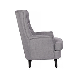 Acheter Habitat Et Jardin Fauteuil Arhus - 1 place - Gris