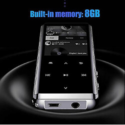 Avis Universal (4 Go) Écran tactile Bluetooth Mp3 Hifi Music Player