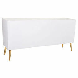 Acheter Buffet Alexandra House Living Blanc Doré Bois MDF 42 x 71 x 145 cm