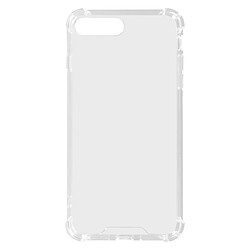 Avizar Coque pour iPhone 8 Plus et 7 Plus Silicone Souple Coins Antichocs Transparent