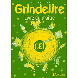 Grindelire CE1 : le livre du maître - Occasion