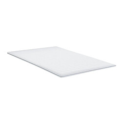 Idliterie Surmatelas mousse mémoire de forme Déhoussable & Lavable