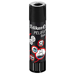 Avis Colle Stick Pelifix Pelikan 10 g pour enfants Modèle 936 - Blister de 3 Sticks - Motif Pirate noir & blanc + standard