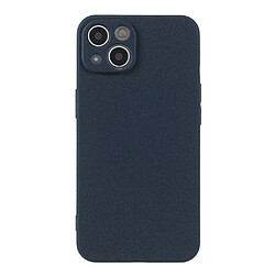 Coque en TPU anti-rayures, anti-chute, léger bleu foncé pour votre Apple iPhone 13 mini 5.4 pouces