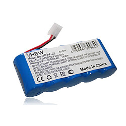 Vhbw Batterie Ni-MH 3000mAh 6.0V pour BOSCH Rollfix D870E, Rollfix D962E, Rollfix FDD087, Rollfix FDD087D, Rollfix 861E remplace 8781105908 etc.