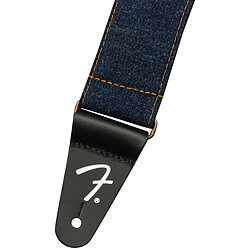 Wrangler Denim Strap Dark Indigo Fender