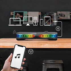 Acheter Logilink Mobile Soundbar mit Party-Light, 2in1 Gaming Sound