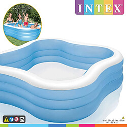 INTEX Piscine Beach Wave 229x229x56 cm 57495NP