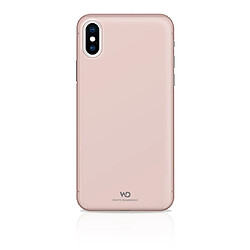 White Diamonds Coque de protection "Ultra Thin Iced" pour iPhone Xs Max, or rose