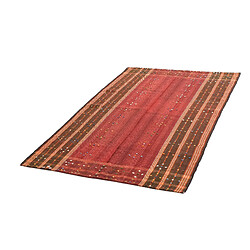 Acheter Vidal Tapis de laine 231x140 rouge Jajim