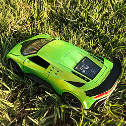 Universal 1: 32 Bugatti Model en alliage moulé sous pression Edition Anniversaire Collection Jouets pour enfants | Voiture jouet moulée sous pression (vert)