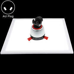 Wewoo Panneau LED Appareil Photo 1200LM Photographie Shadowless fond avec interrupteur, matériau acrylique, pas de lumière de gradation polaire, AU Plug