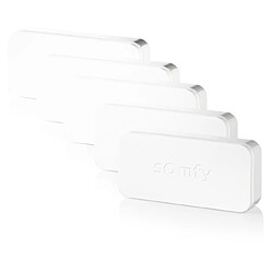 pack de 5 détecteurs anti intrusion - intellitag - somfy 2401488