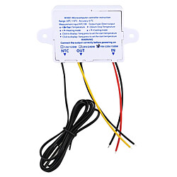 Wewoo XH-W3001 Contrôleur de température à LED Numérique Arduino Refroidissement Chauffage Interrupteur Thermostat NTC Sonde 24V pas cher